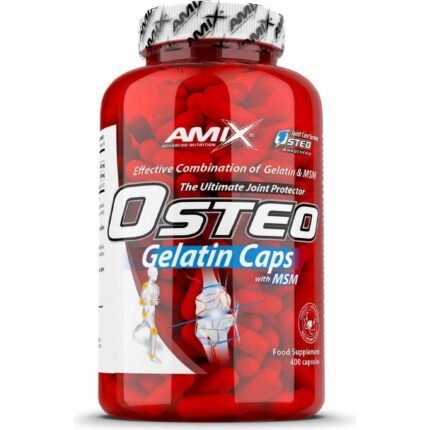 Supporting joint health — Amix Osteo Gelatin + MSM,