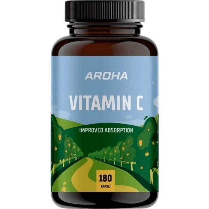 Immune system support — Aroha Vitamin C,