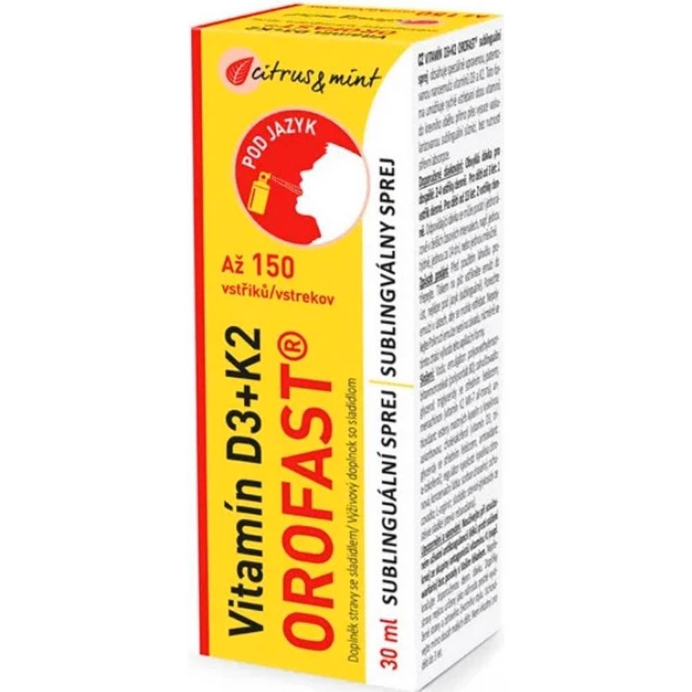 axonia orofast vitamin d3k2 sublingual spray30ml Supports bone health β Axonia OROFAST Vitamin D3+K2 sublingual spray,