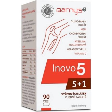 Supporting overall health — Barny's Inovo 5, 90,
