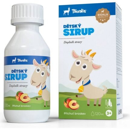 Supports immune system — Bioalis Children's Syrup, 120ml,