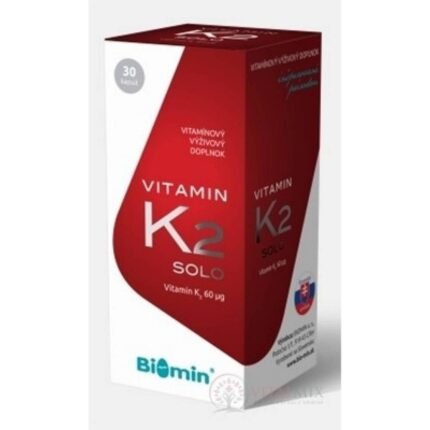 Supports bone health — Biomin VITAMIN K2 SOLO,
