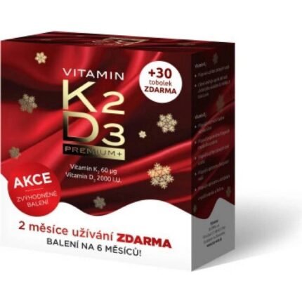 Supports bone health — Biomin VITAMIN K2+D3 2000 IU PREMIUM,