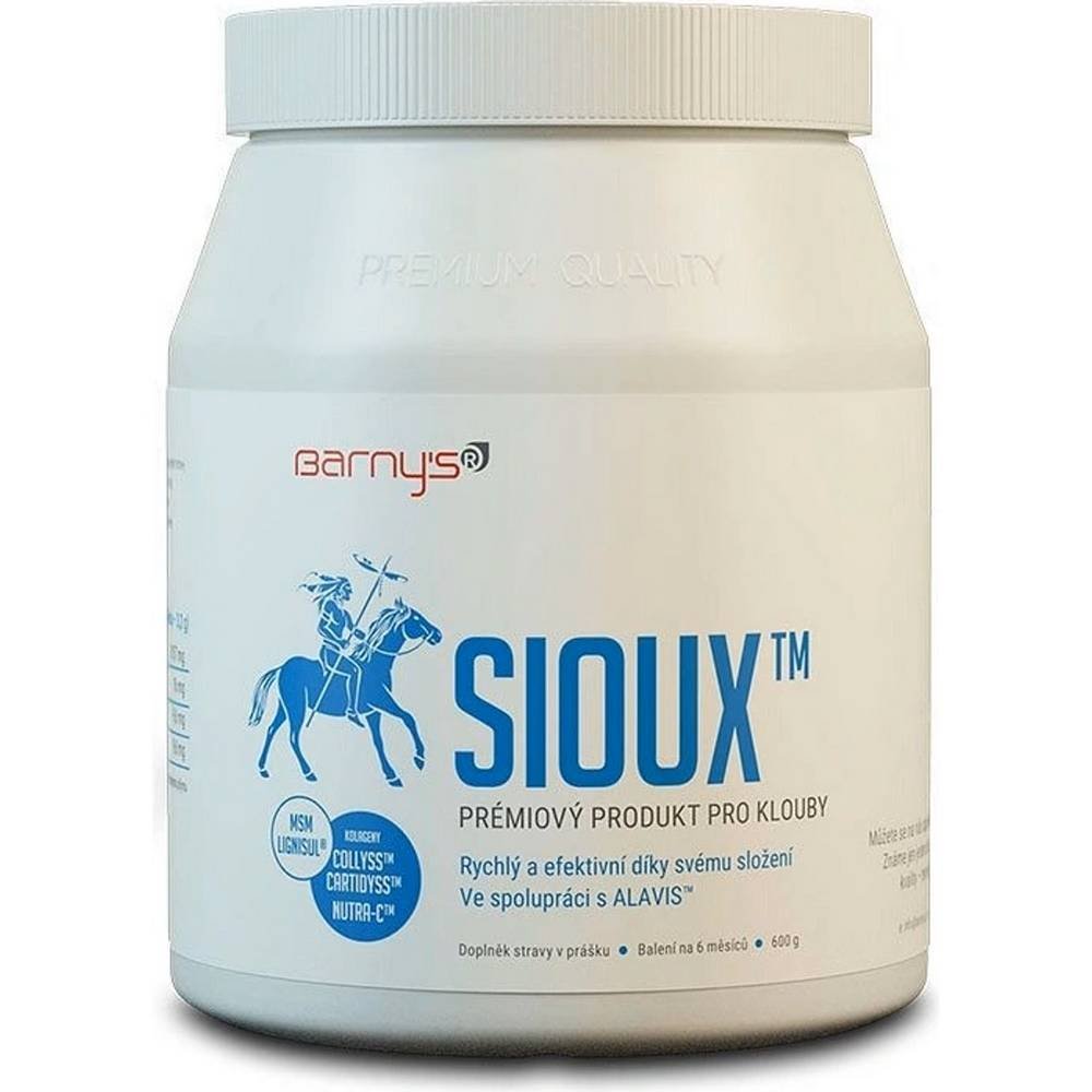 biopol barnys msm sioux600g Support for joint health β Biopol BARNY'S MSM Sioux,