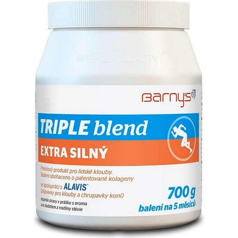 biopol barnys triple blend700g Supporting overall health — Biopol Barny's TRIPLE blend,