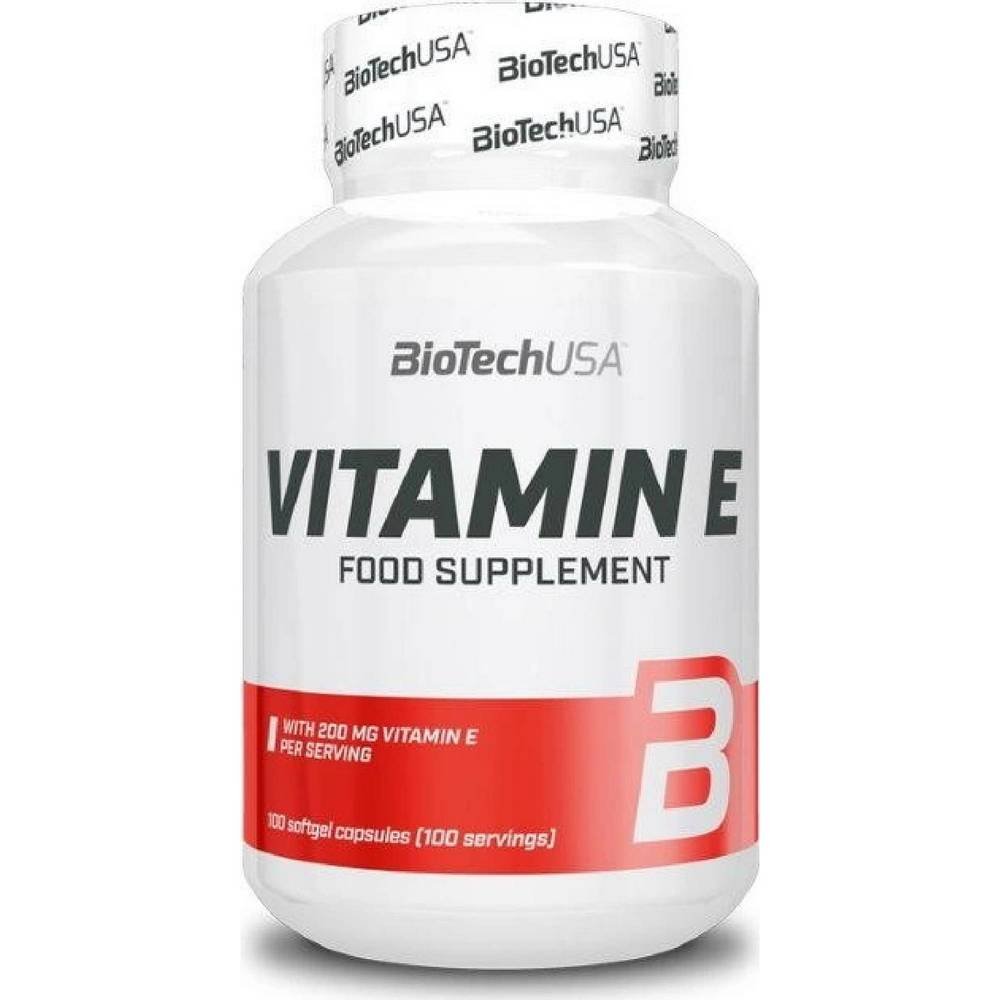biotech usa vitamin e 300 mg100 Supports skin health β BioTech USA Vitamin E 300 mg,