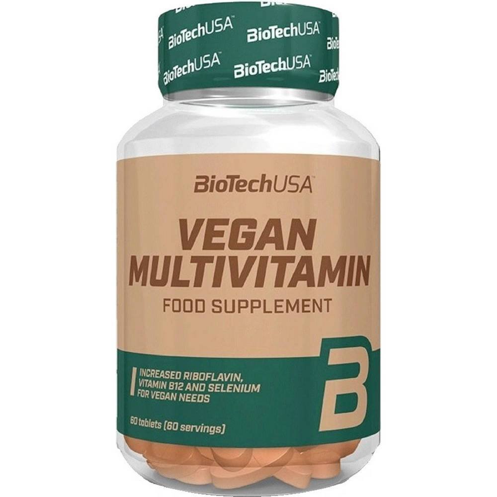 biotech vegan multivitamin60 Support for overall health — BIOTECH Vegan Multivitamin,