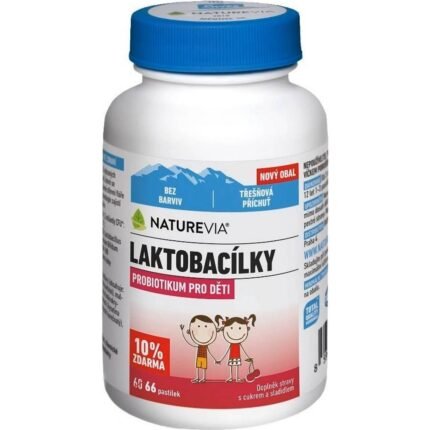 Supports digestive health — BIOVIT Swiss NatureVia Lactobacilli Cherry,