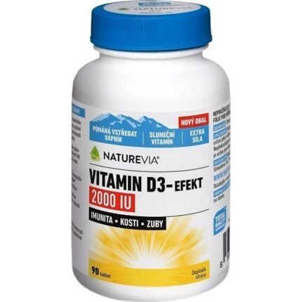 Support for bone and teeth health — BIOVIT Swiss Naturevia Vitamin D3 2000 IU,
