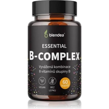 Energy and vitality support — Blendea B-Complex,