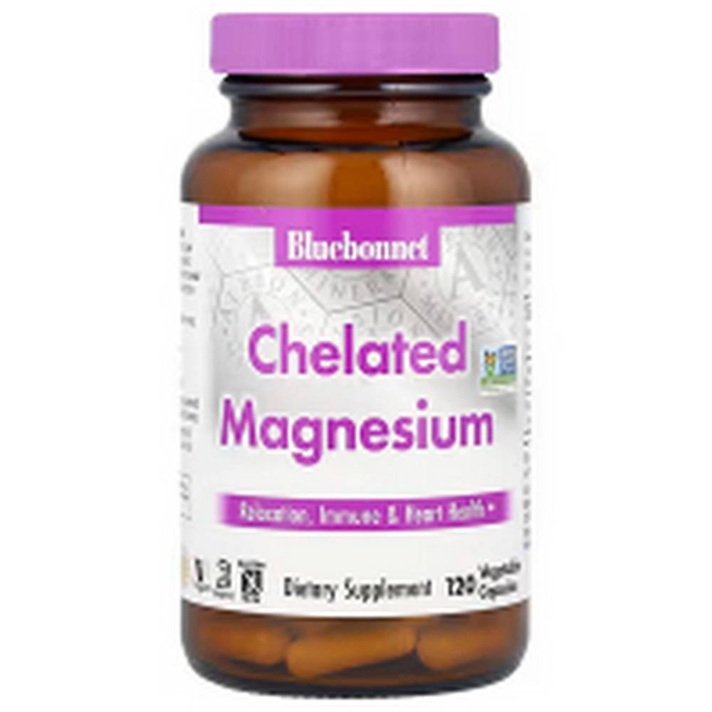 bluebonnet nutrition chelated magnesium 200 mg 120 bluebonnet nutrition magnesio quelado 200 mg 120 Magnesium Deficiency -Bluebonnet Nutrition, Chelated Magnesium,