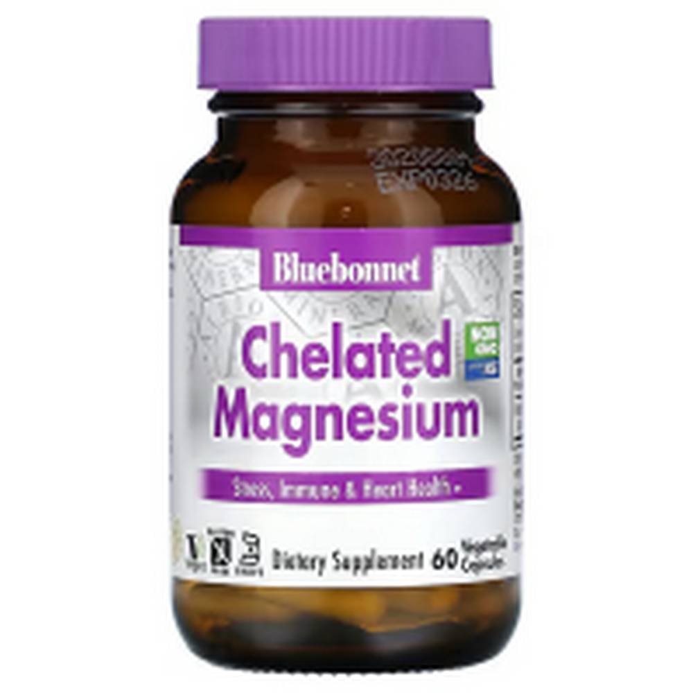 bluebonnet nutrition chelated magnesium 200 mg 60 bluebonnet nutrition magnesio quelado 200 mg 60 Magnesium Deficiency -Bluebonnet Nutrition, Chelated Magnesium,