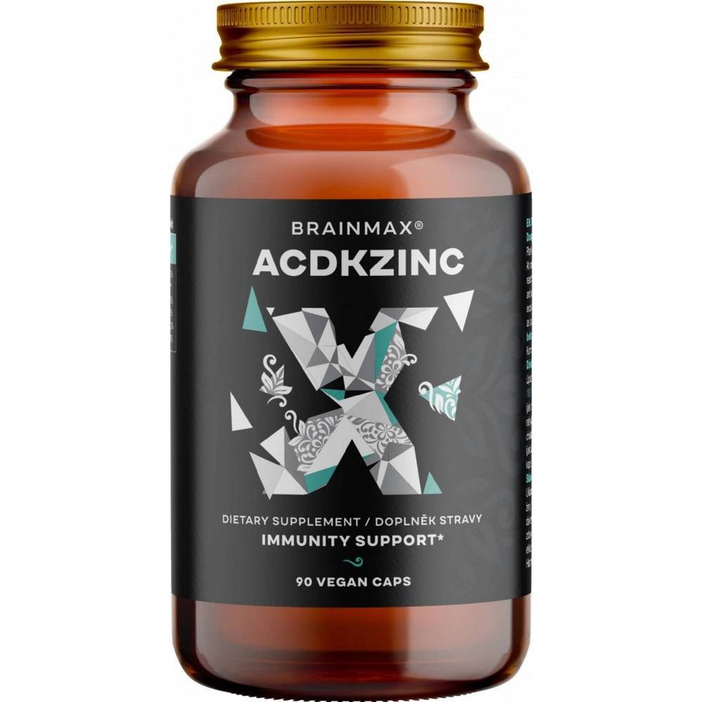 brainmax acdkzinc90 Supports immune system β BrainMax ACDKZINC,