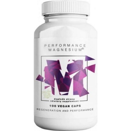 Supports muscle relaxation and helps prevent cramps — BrainMax Performance Magnesium Bisglycinate + Vitamin B6 1000mg,