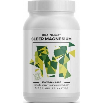 Magnesium deficiency in the body β BrainMax Sleep Magnesium 320 mg,