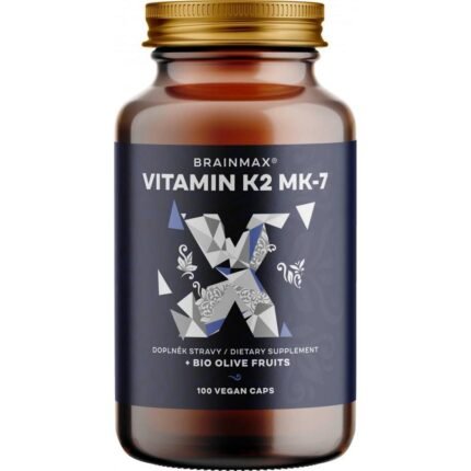 Supports bone health and calcium absorption — BrainMax Vitamin D3 & K2,