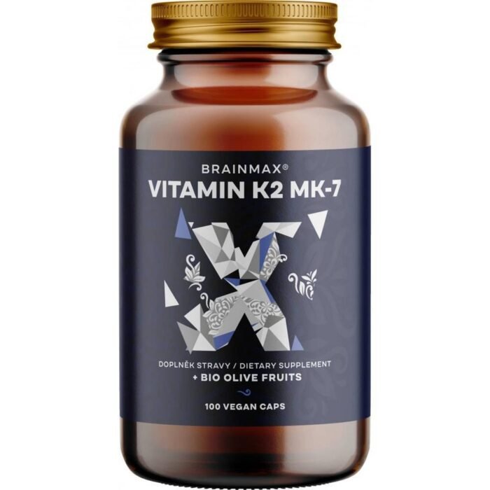 Supports bone health and calcium absorption — BrainMax Vitamin D3 & K2,
