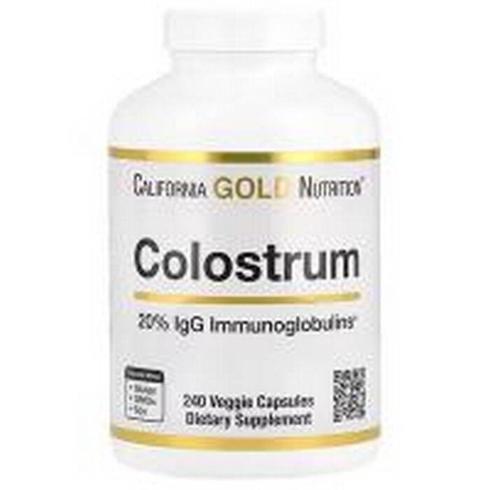 Immune System Support -California Gold Nutrition Colostrum,