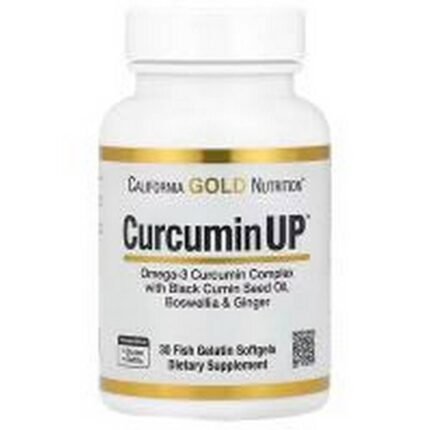 Anti-inflammatory action - California Gold Nutrition CurcuminUP ,