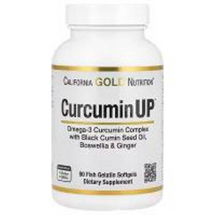 Anti-inflammatory action - California Gold Nutrition CurcuminUP ,