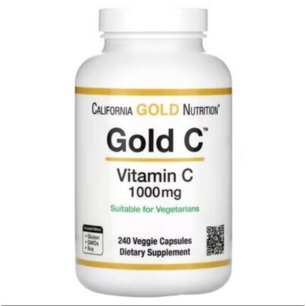 Immune System Support - California Gold Nutrition, Gold C, USP Grade Vitamin C, 1,000 mg,