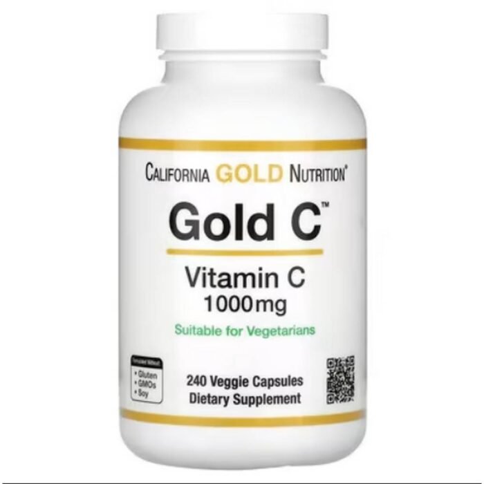 Immune System Support - California Gold Nutrition, Gold C, USP Grade Vitamin C, 1,000 mg,