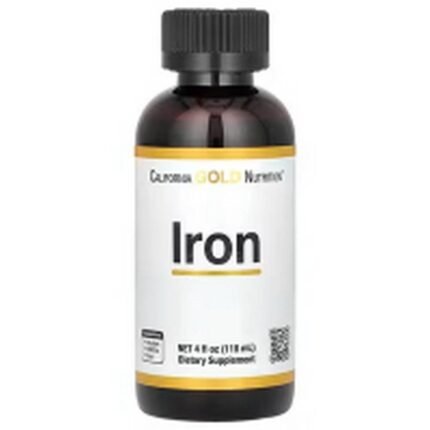 Immune System Support -California Gold Nutrition, Iron,