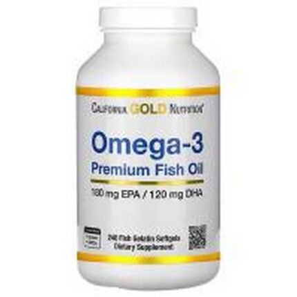 Cardiovascular Support-California Gold Nutrition Omega-3 Premium Fish Oil,