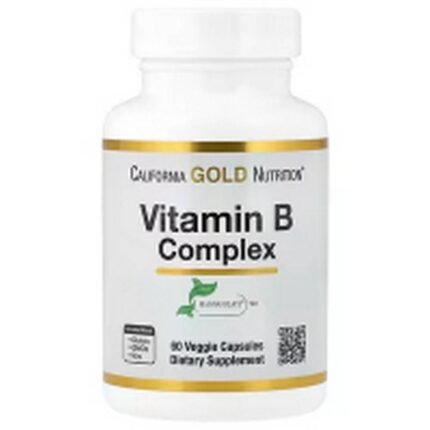 Fatigue and Low Energy -California Gold Nutrition, Vitamin B Complex,