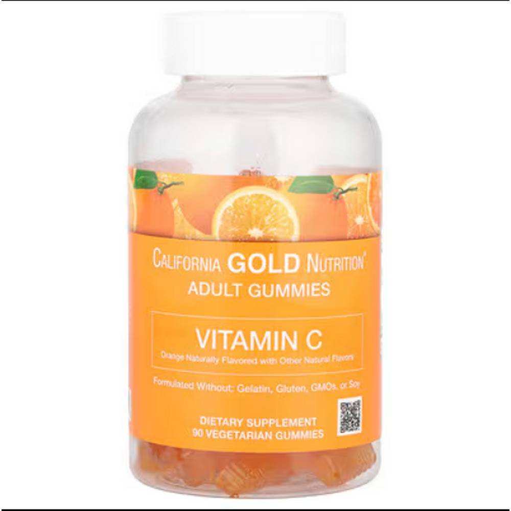 california gold nutrition vitamin c gummies 90 Immune System Support - California Gold Nutrition, Vitamin C Gummies,