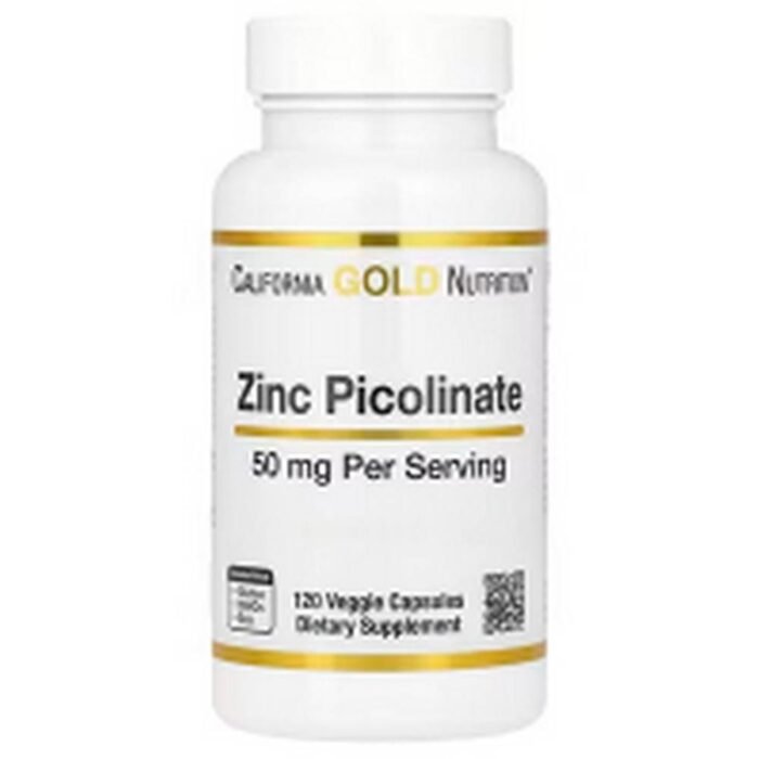 Immune System Support-California Gold Nutrition, Zinc Picolinate,