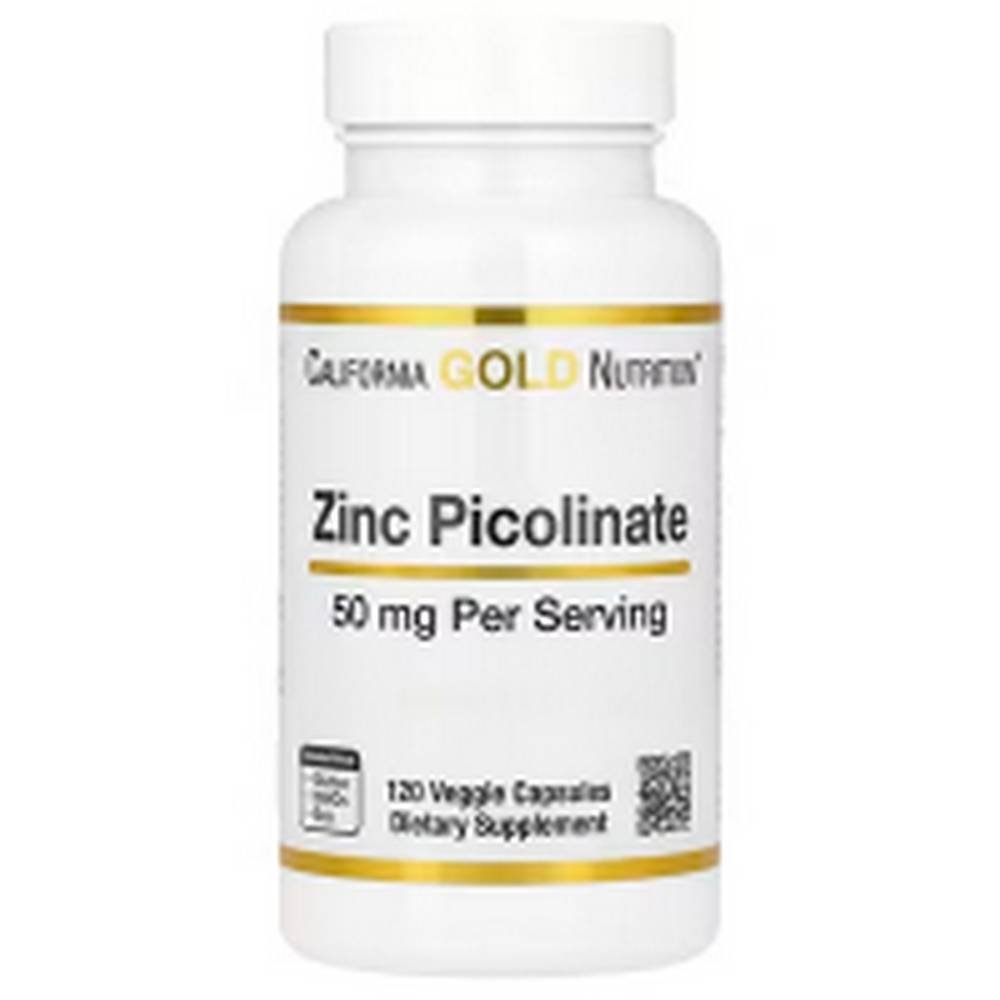 california gold nutrition zinc picolinate 50 mg 120 california gold nutrition picolinato de zinc 50 mg 120 Immune System Support-California Gold Nutrition, Zinc Picolinate,