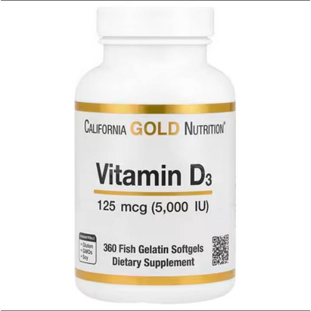 california gold nutritiond3 125 mcg 5000 iu 360 Bone and Teeth Health - California Gold Nutrition, D3, 125 mcg 5,000 IU,