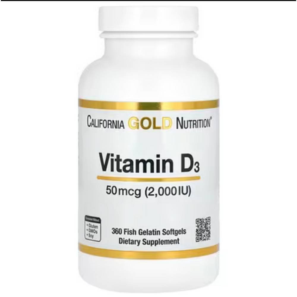 california gold nutritiond3 50 mcg 2000 iu 360 Bone and Teeth Health -California Gold Nutrition,D3, 50 mcg 2,000 IU,