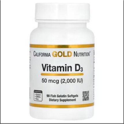 Bone and Teeth Health -California Gold Nutrition,D3, 50 mcg 2,000 IU,