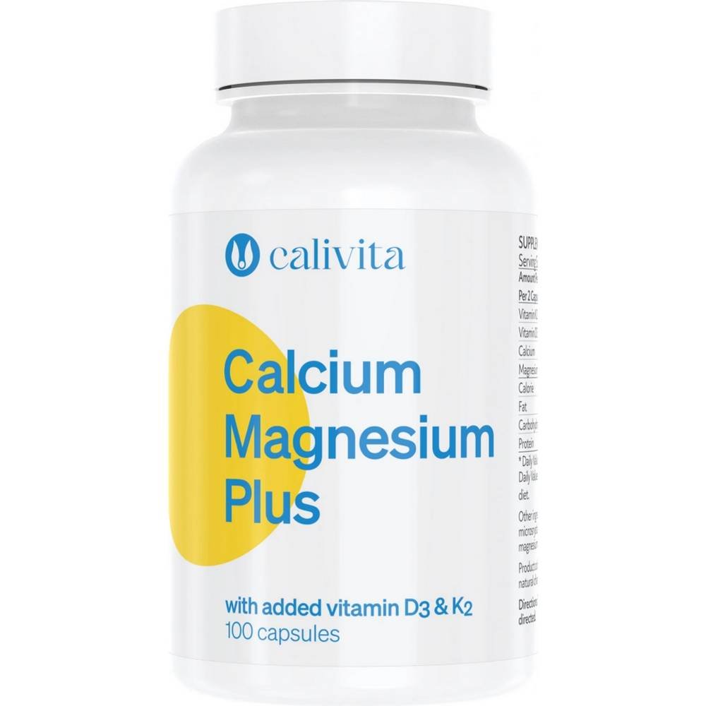 calivita calcium magnesium plus100 Calcium deficiency in the body — CaliVita Calcium Magnesium Plus,