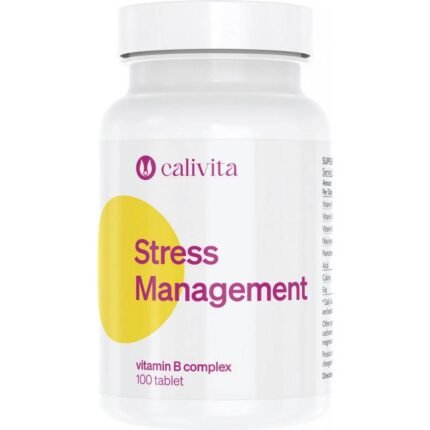Energy and vitality support — Calivita Stress Management B Complex,