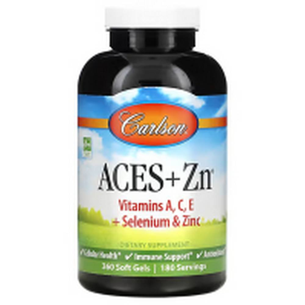 carlson aces zn 360 Immune Support - Carlson, Aces + Zn,