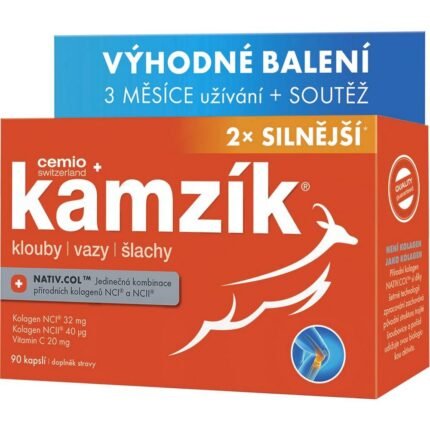 Supporting joint and cartilage health — Cemio Chamois stronger,