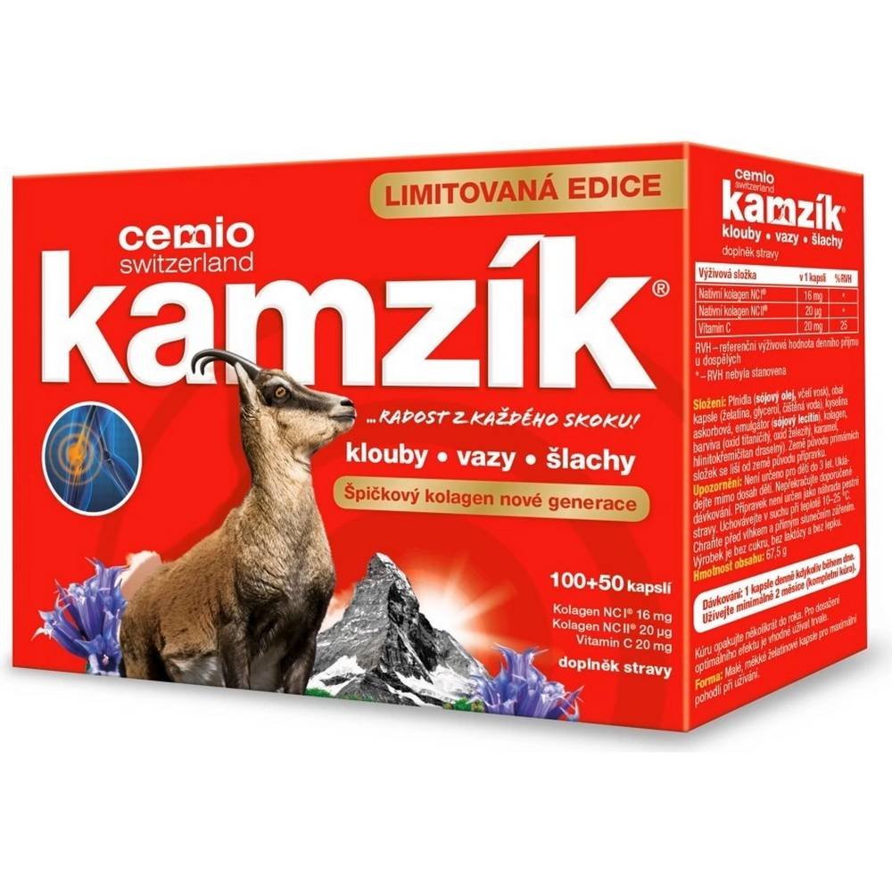 cemio chamois150 Supporting joint and cartilage health — Cemio Chamois,
