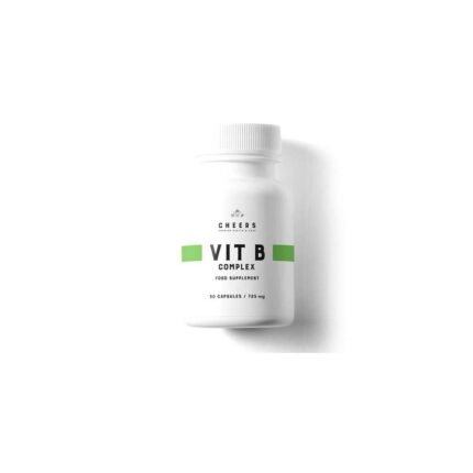 Supports the nervous system and cognitive functions — Cheers Vitamin B Complex,