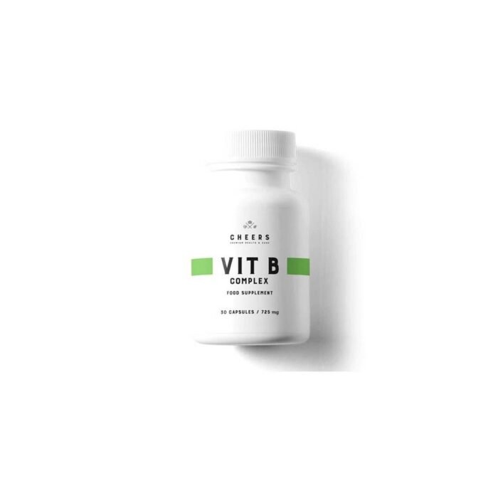 Supports the nervous system and cognitive functions — Cheers Vitamin B Complex,
