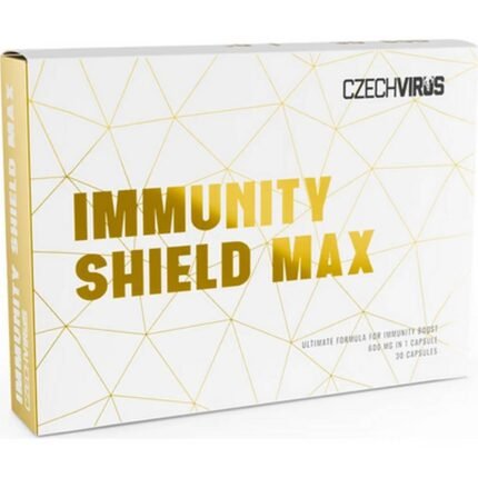 Reduced immunity — Czech Virus Immunity Shield Max,