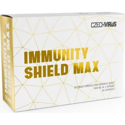 Reduced immunity — Czech Virus Immunity Shield Max,
