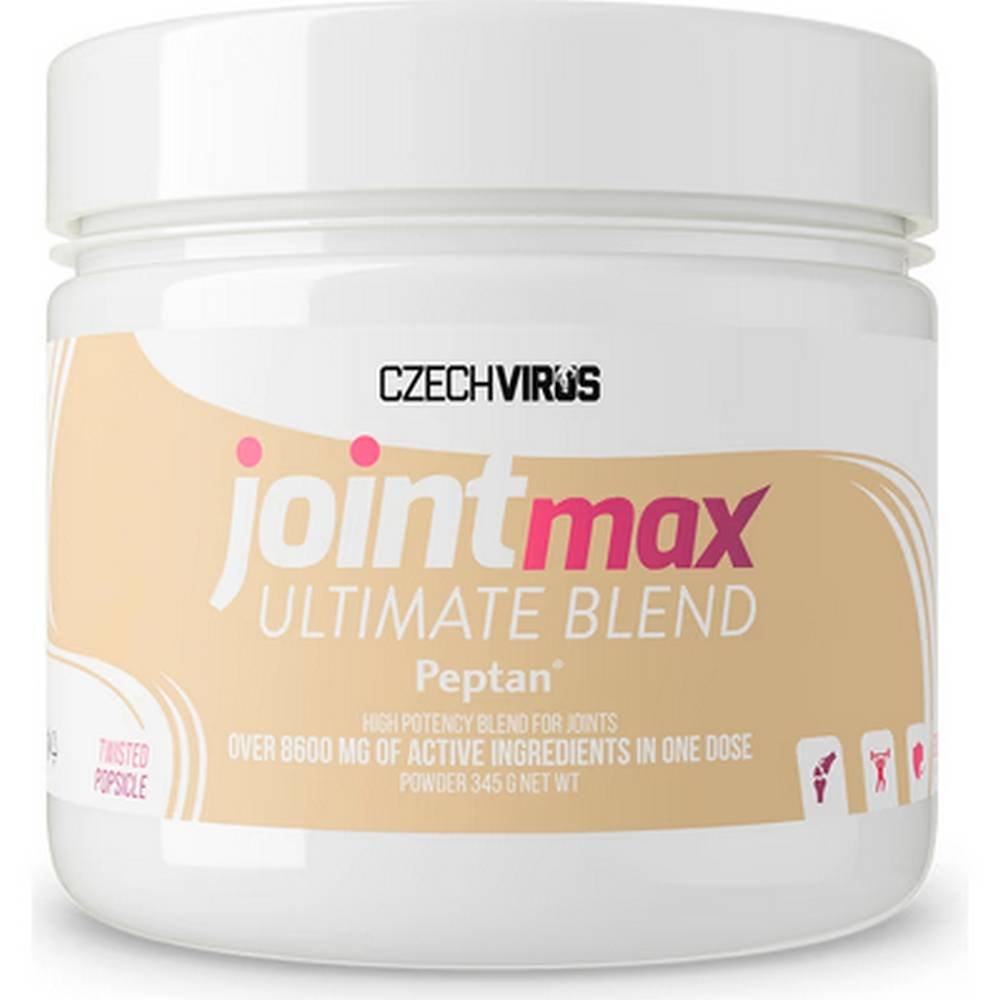 czech virus joint max ultimate blend twisted popsicle 345 g Joint pain β Czech Virus Joint Max Ultimate Blend Twisted popsicle,