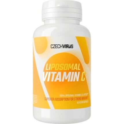 Vitamin C deficiency — Czech Virus Liposomal Vitamin C, 60,