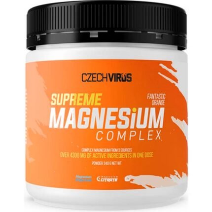 Muscle cramps — Czech Virus Magnesium Complex Orange,