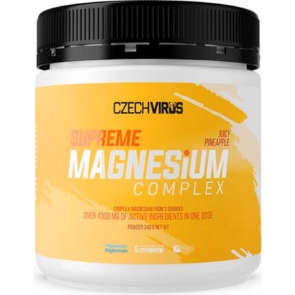 Muscle cramps — Czech Virus Magnesium Complex Pineapple,