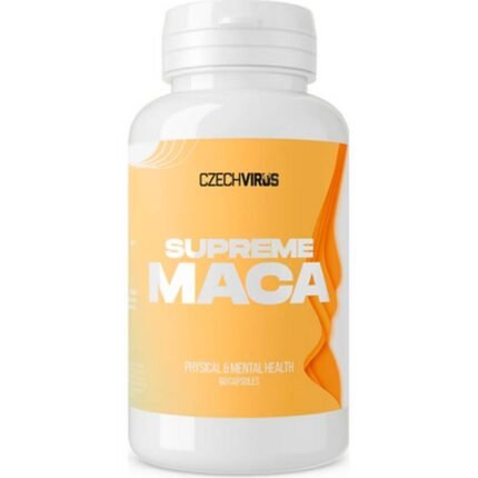 Fatigue and low energy — Czech Virus Supreme Maca,