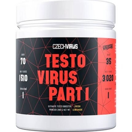 Reduced testosterone — Czech Virus Testo Virus Part 1,
